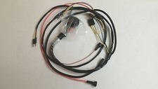 1967 Camaro Engine Starter Wiring Harness V8 283 302 327 350 With Gauges Ss