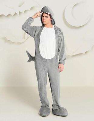 Shark Costume Adult Grey Shark Costume Adult Grey