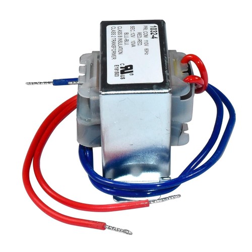 120V AC to 12V 10VA Transformer for 1032-4 Lighting, Various Small Supplies K001 - Picture 6 of 7