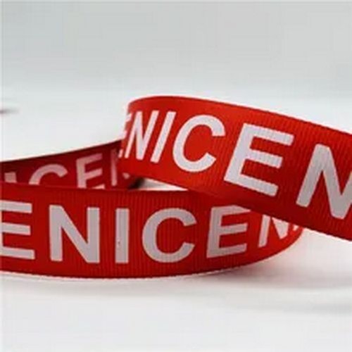 5yards Ribbon Printing Nice Grosgrain Hair Bow Party Wedding DIY Sewing Crafts - Picture 4 of 22