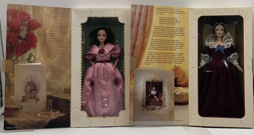 Barbie Puppen Hallmark Sweet Sentimental Valentine 1995 1996 Mattel 16536 14880