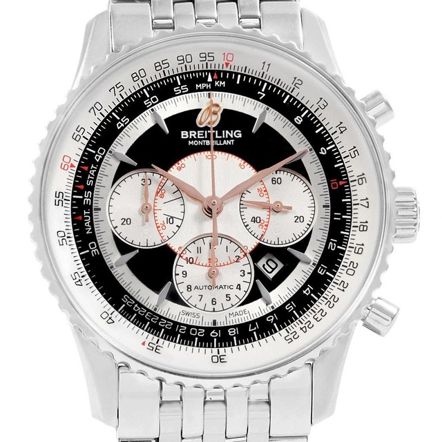 Breitling Navitimer Montbrillant Steel Chronograph Mens Watch A41370