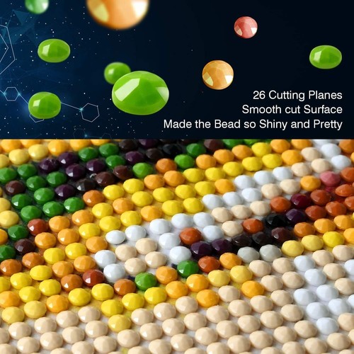 Diamond Art Kits for Adults-Full Drill Diamond Dots Paintings 14"x14" QCY-060 - Picture 3 of 7