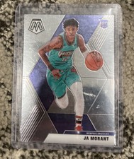 JA MORANT 2019/20 PANINI MOSAIC #219 GRIZZLIES BASE ROOKIE CARD RC BC1361