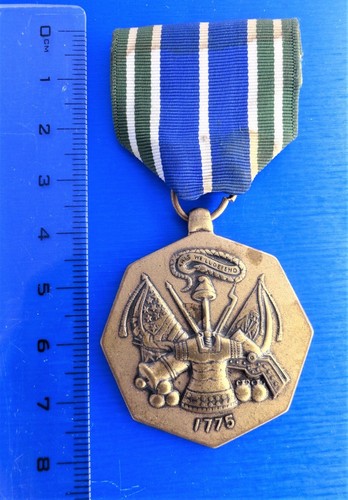 USA Vintage 1775 Military Achievement Medal - Imagen 5 de 5