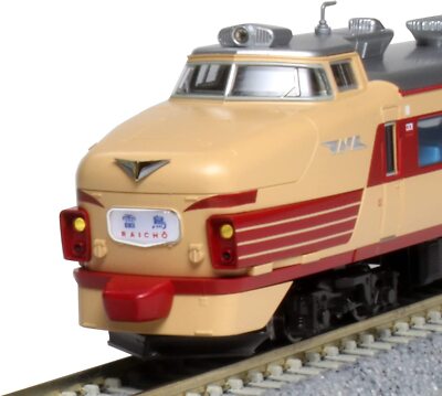 KATO N Gauge 485 Series Initial Type 6-car Basic Set 10-1527