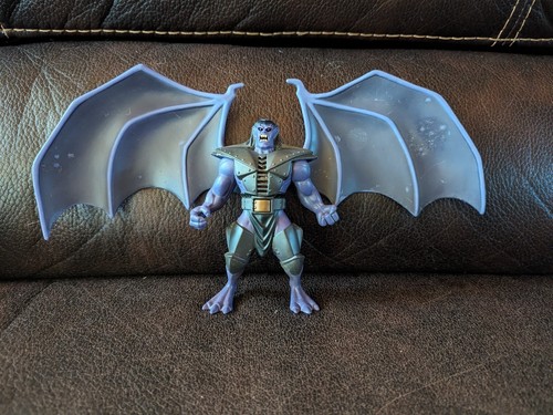 Vtg Pair Of 1995 Disney Gargoyles Goliath Action Figures BVTV Blast - Picture 10 of 16