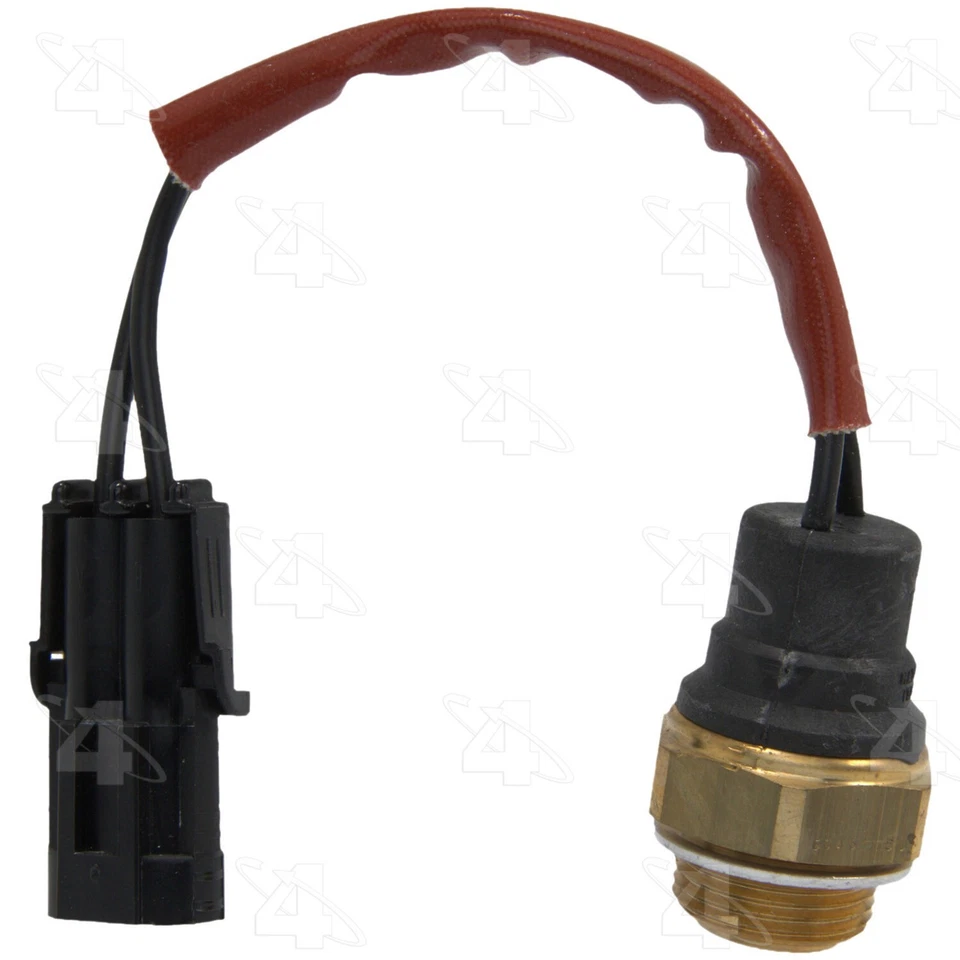 Interruptor do ventilador de refrigeração do motor para 1987-1990 Jeep Cherokee 4.0L L6 4 estações 893HZ68 - Imagem 4 de 4
