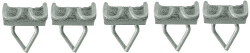 7/8" Body Side Door Fender Molding Trim Clips Fits Chrysler Dodge Plymouth (20) - Bild 4 von 6