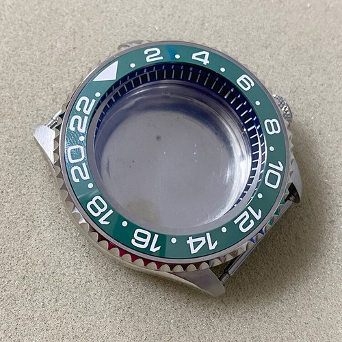 Für NH35/NH36/4R Uhrwerk 41,5 mm Uhrengehäuse 3,8 o’Clock Base Bezel Spare SKX007 - Bild 30 von 35