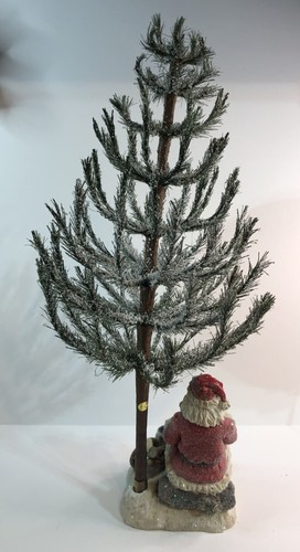 House Of Loyd Christmas Around The World Santa Under Tree Taking A Break - Picture 4 of 9