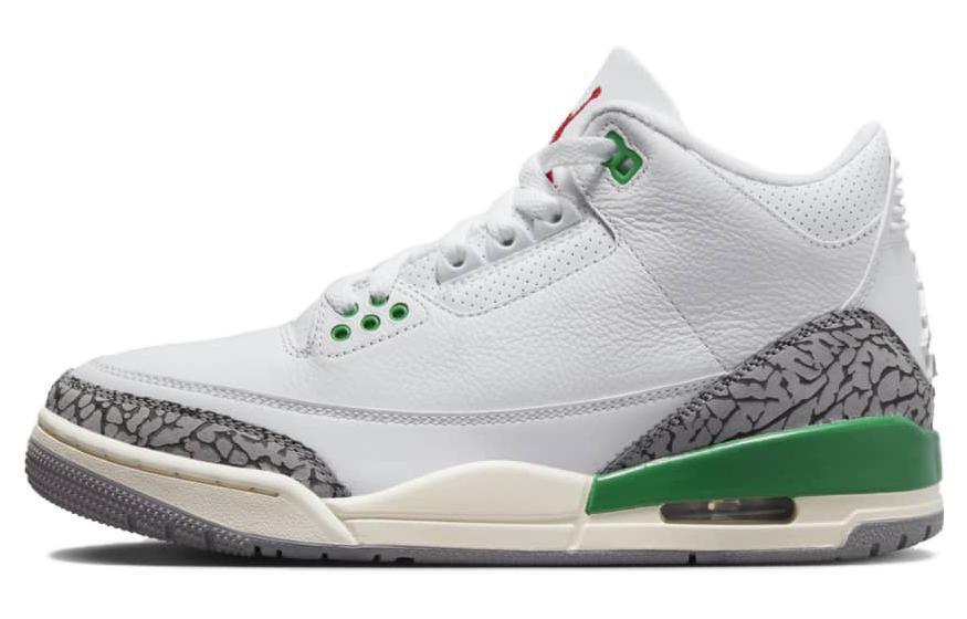 Jordan 3 Retro Mid Lucky Green W - CK9246-136 Women's Shoes | eBay