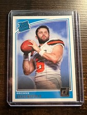 A104,123 - 2018 Donruss #303 Baker Mayfield RR RC