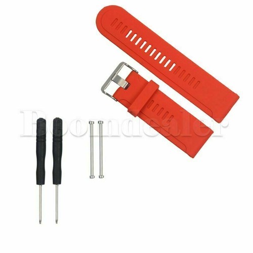 Für Garmin Fenix 2/3/D2/HR/Quatix/Marine GPS Silikon Armband Uhrenarmband Strap - Bild 7 von 19