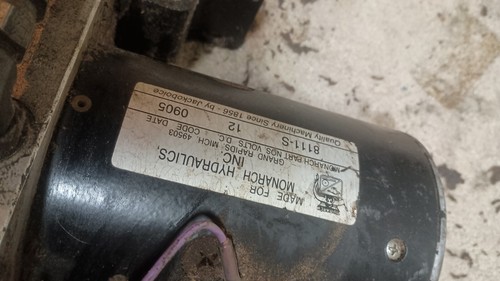 Stainless steel Monarch Hydraulics Power Unit Dyna-Ramic - Picture 6 of 11