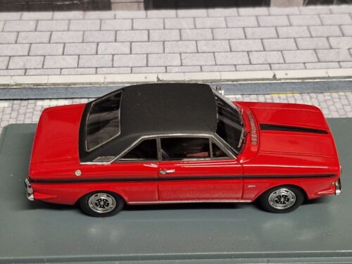 NEO SCALE MODELS 1/43 - FORD ENGLAND TAUNUS P6 15M RS COUPE 1968 - Foto 5 di 10