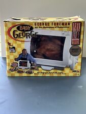 George Foreman GR59A Baby George Rotisserie Clean, Low Use, Very Good Condition 