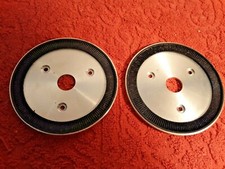TEAC REEL COVERS --MATCHED SET