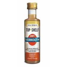 Still Spirits Top Shelf Dry Vermouth Essence Flavours 1.125L