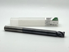 WIDIA HANITA Carbide End Mill - TF4VP513015, 1/2 x 1/2 x 5/8 x 6, 4FL, TIALN-LT