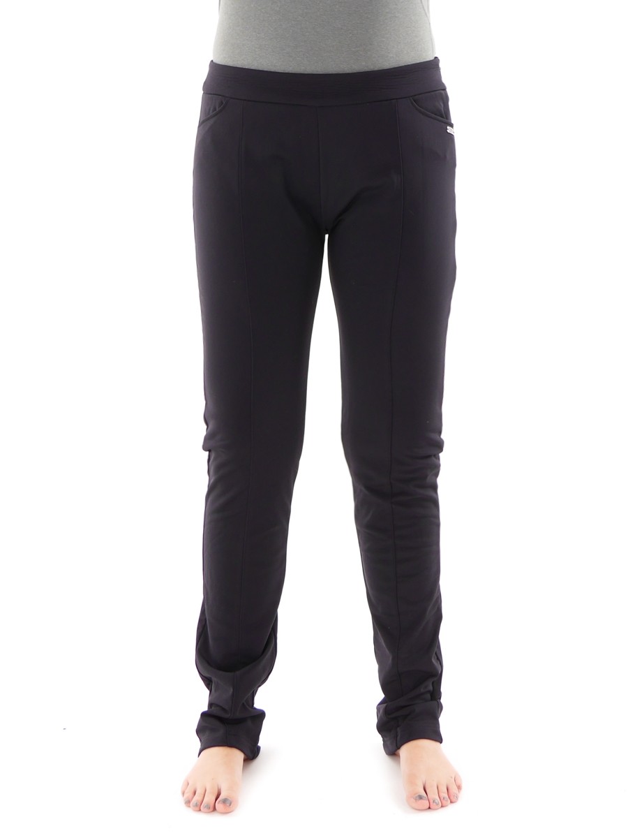 CMP Running Pantaloni Sport Pantaloni Funzionali Nero Elasticizzato Isolante CMP Running Pantaloni Sport Pantaloni Funzionali Nero Elasticizzato Isolante