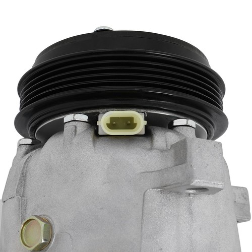 A/C AC Compressor W/Clutch For 1994-2002 Chevrolet Cavalier Pontiac Sunfire 2.2L - Picture 17 of 17