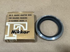 Nikon BR-2 Macro Adapter Ring for Bellows focusing Attachment Model 2 w/box