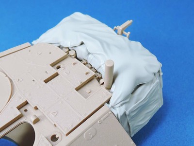 Legend LF-1365 1/35 Magach 6B GAL Batash Turret Basket for Meng Model