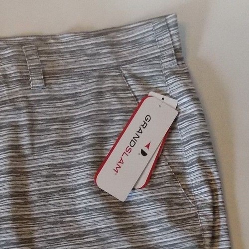 Pantalones cortos Grand Slam repelentes al agua 360 flujo de movimiento frente plano para hombre - talla 42 - Imagen 4 de 4