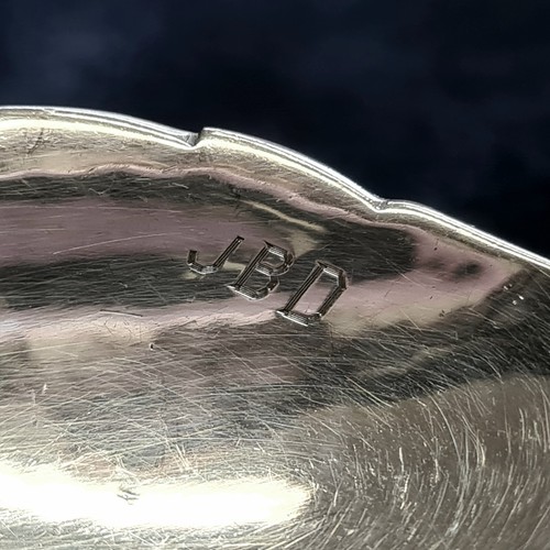 Georg Jensen Sterling Silver Nut Spoon in Pattern 'Ornamental No. 41' - Picture 5 of 6