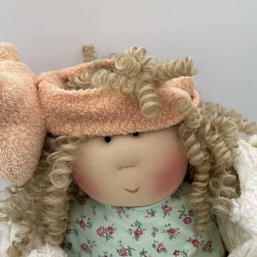 Little Souls Chrissy Cat Lady - Robe Slippers - Gretchen Wilson Designs 25” 2003 - Picture 3 of 11
