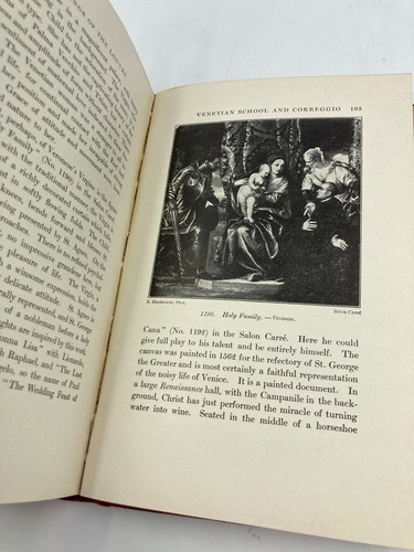 Gemälde des Louvre: Italienisch & Spanisch von Dr. Arthur Mahler 1905 1. Auflage - Bild 11 von 11