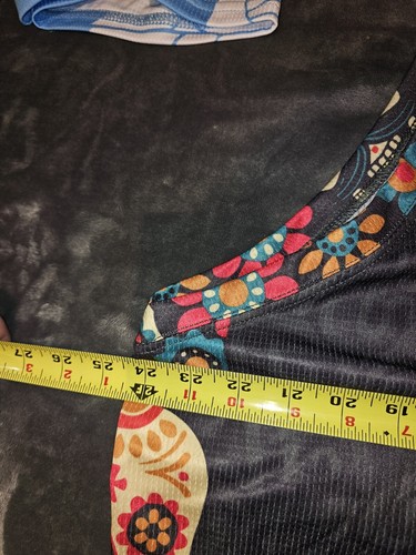 Ripon Athletic #15 Lakeland Magic G League Team Issued Jersey Day Of The Dead XL - Picture 7 of 8