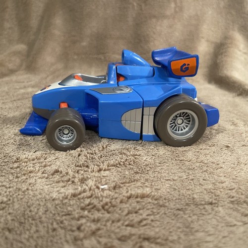 Playskool Transformers 2002 Go-Bots AERO-BOT RACER Race Car Hasbro NR - Picture 2 of 6