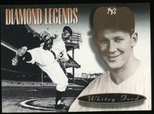 1994 Upper Deck All Time Heroes Whitey Ford Card #157 HOF