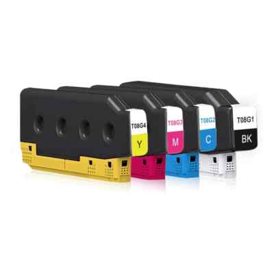  T08g1 -T08g4 Ink Cartridge Use In For Epson wf Enterprise AM-C4000/C5000/C6000