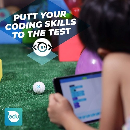 Sphero Minigolf pädagogisch / STEM / Spielzeug / Smart Toys / programmierbare Roboter B - Bild 6 von 24