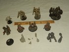Rackham Miniatures Lot 1 Metal & 8 Plastic Confrontation / Hordes