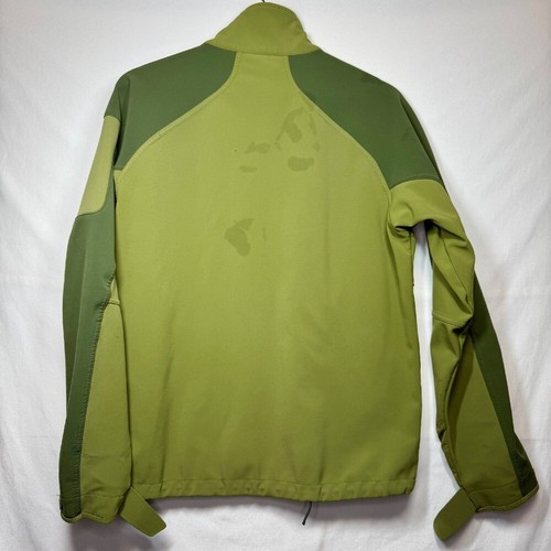 Chaqueta softshell ligera con cremallera completa para hombre Marmot verde talla mediana - Imagen 4 de 12
