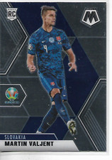 2021 Panini Mosaic UEFA Euro 2020 Martin Valjent Rookie Card #89