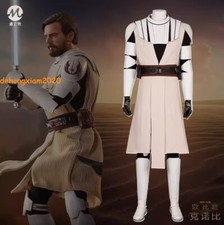 Star Wars Obi-wan Kenobi Armor Cosplay Version Costume Set Jedi Master Full Suit