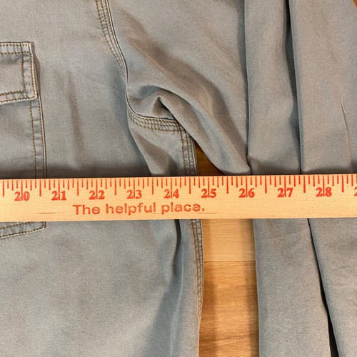 The Territory Ahead Denim Shirt Mens XL Tall Long Sleeve Western Style XLT - Picture 7 of 8