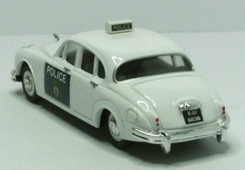 Juego de policía Corgi 97697 Leicestershire - sedán Jaguar y furgoneta Morris - Imagen 10 de 13