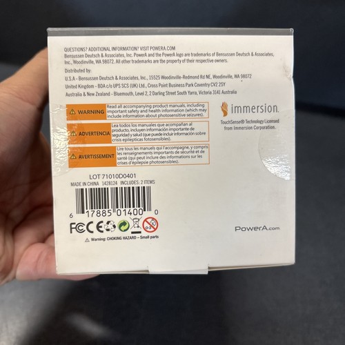 NEW Full Sized Power A Lime Green 1 Wired Controller Xbox One Windows 10 PowerA - Picture 7 of 10