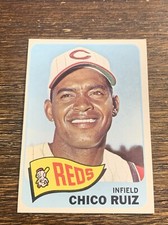 1965 TOPPS CHICO RUIZ #554 SP HIGH SERIES REDS EXCELLENT+ OR BETTER