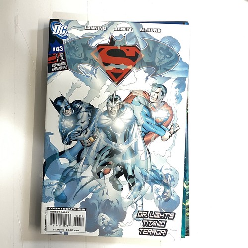 Superman / Batman DC Comic 36-50 Lot 2003 - 2011 - Picture 8 of 12