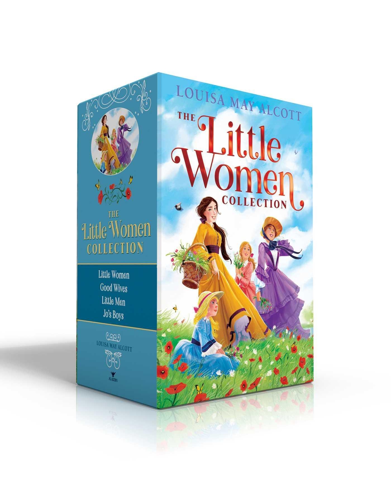 Thumbnail - Louisa May Alcott | The Little Women Collection (boxed Set) |