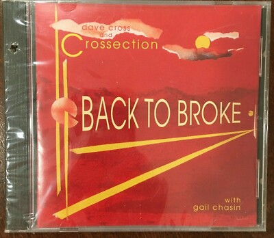Dave Cross Crossection with Gail Chasin Back to Broke CD new sealed ...
