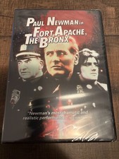 Fort Apache the Bronx - Paul Newman, Edward Asner, Danny Aiello,  - New DVD