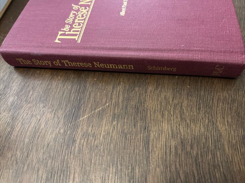 The Story Of Therese Neumann Albert Paul Schimberg HARDCOVER VG - Picture 2 of 6
